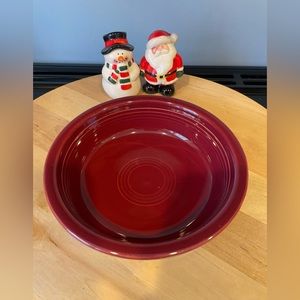 Fiestaware cereal/soup bowl - Heather or Cinnabar (?)